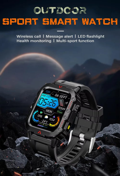 Smart Watch Men Women Voice Assistant New BT Call Touch Screen Outdoor Sport Smartwatch Q11