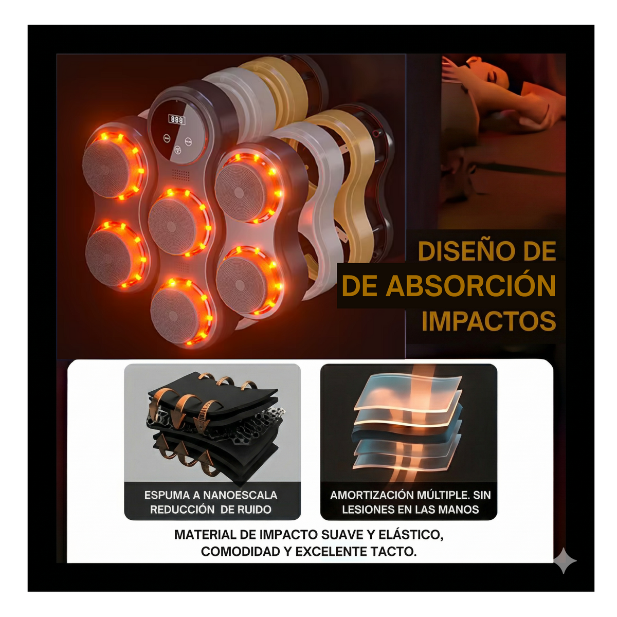 Máquina de Boxeo Inteligente 1 N