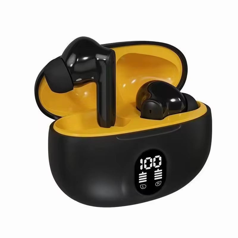 Stereo 895B S510 TWS Wireless In-Ear for Blue Tooth Headset with Digital Display Battery Indicator Binaural Touch Stereo Earbuds