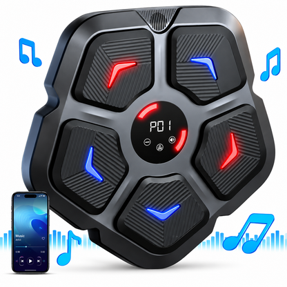 Máquina de Boxeo Musical Bluetooth 1
