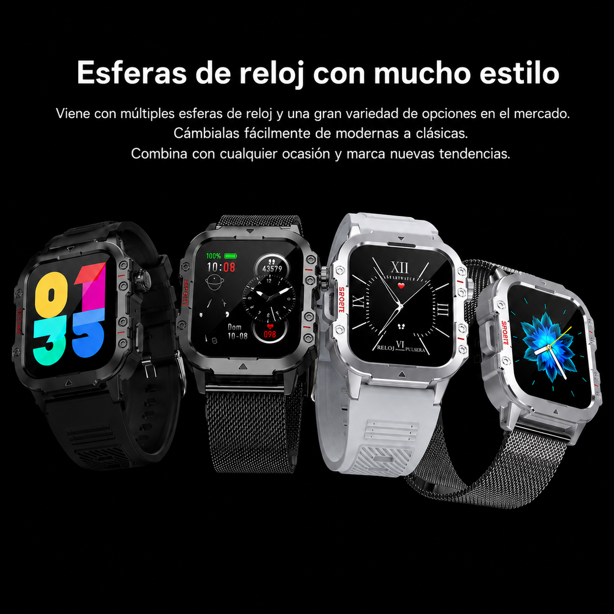 Smartwatch para hombres C19 PRO