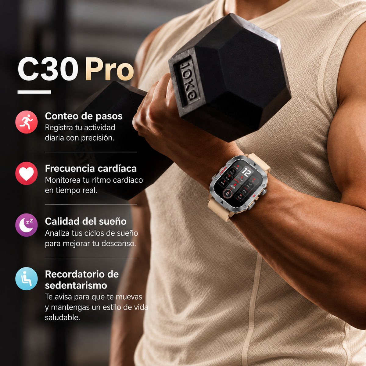Reloj Inteligente Pro