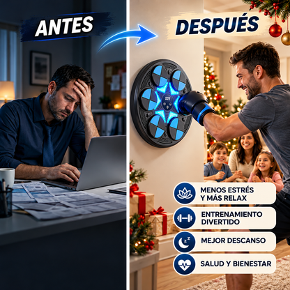 Máquina de Boxeo Inteligente con Música 3
