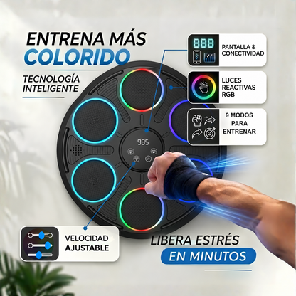 Máquina de Boxeo Inteligente Musical