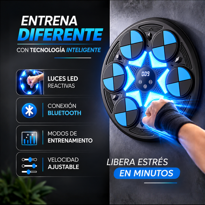Máquina de Boxeo Inteligente con Música 3