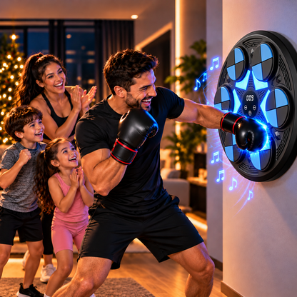 Máquina de Boxeo Inteligente con Música 3