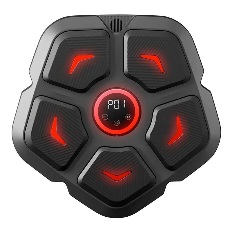 Smart for Music-Enabled Eco-Friendly PVC Dummy Adults Children Reaction Training Boxing Machine Fitness Equipment Home Use