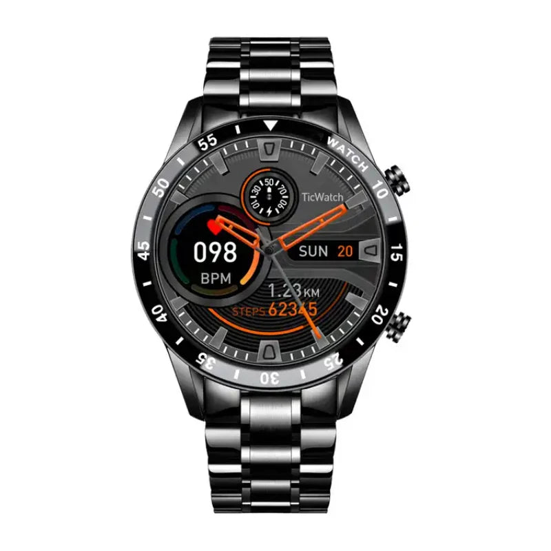 Lige BW0189 Smartwatch Fashion Casual Smart Watch Multifunction Montre Intelligente Steel Waterproof Luxury Smart Watch for Men