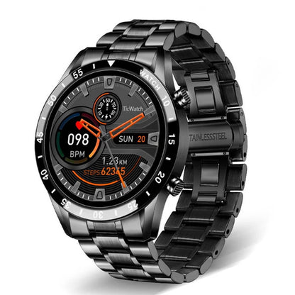 Lige BW0189 Smartwatch Fashion Casual Smart Watch Multifunction Montre Intelligente Steel Waterproof Luxury Smart Watch for Men
