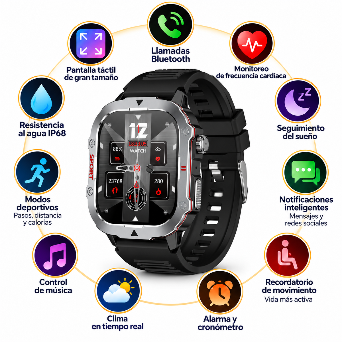 Reloj Inteligente Pro