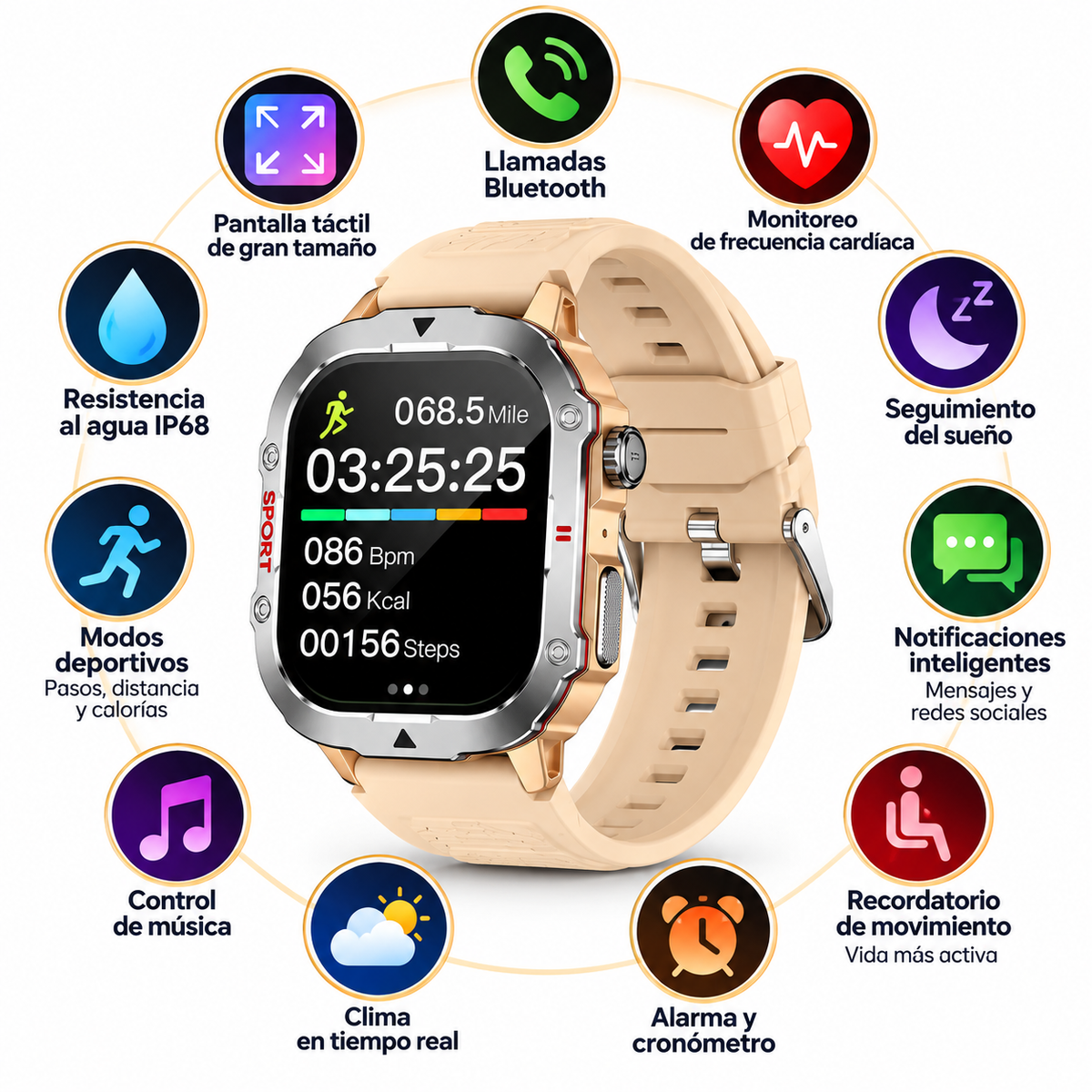 Reloj Inteligente Pro