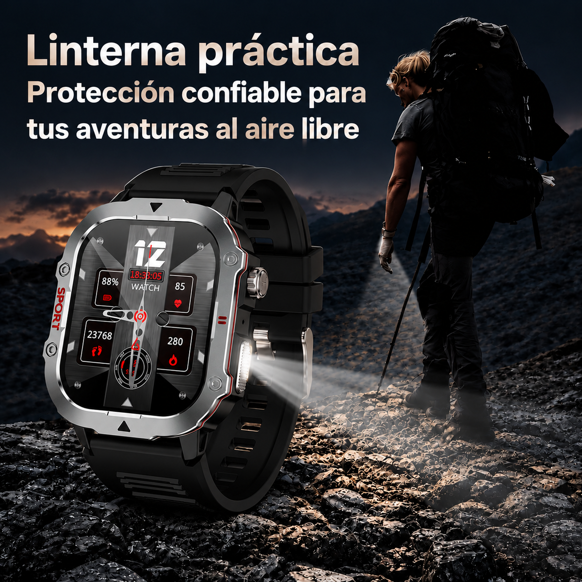 Reloj Inteligente Pro