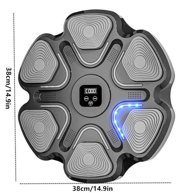 Multifunctional Intelligent Music Boxing Machine Training Equipment Wall Mounted Boxing Machine