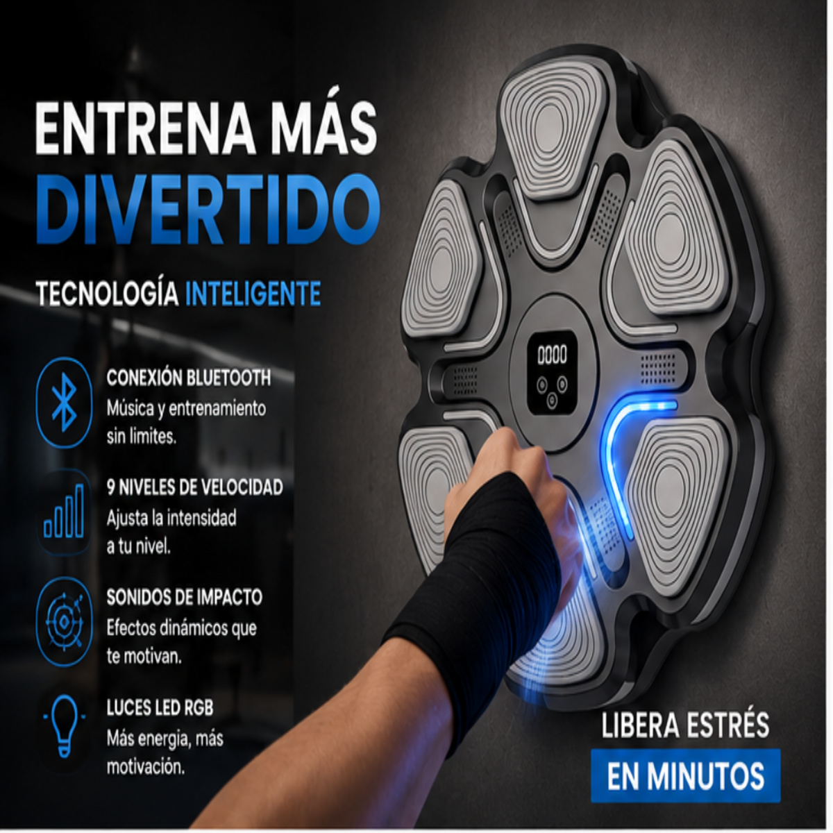 Maquina de Boxeo Inteligente 3